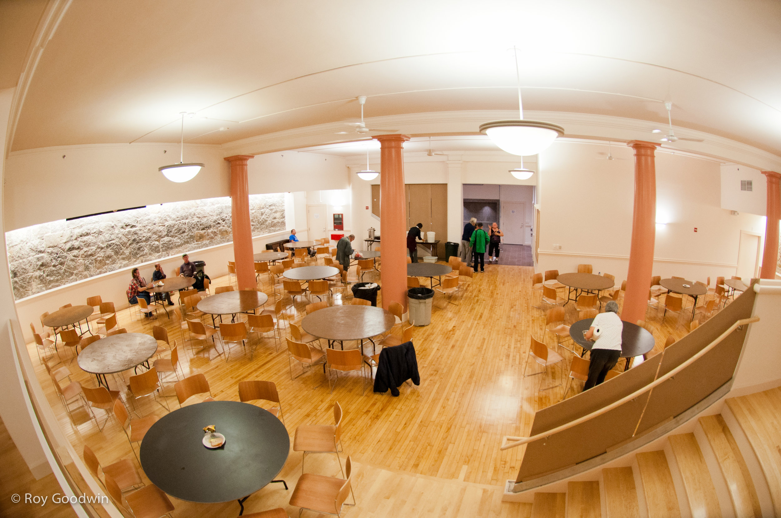 Lower Sproat Hall