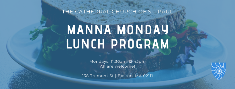 MANNA Monday Lunch Program (Copy)