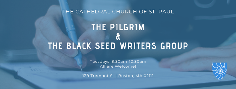 The Pilgrim and The Black Seed Writers Group (Copy)