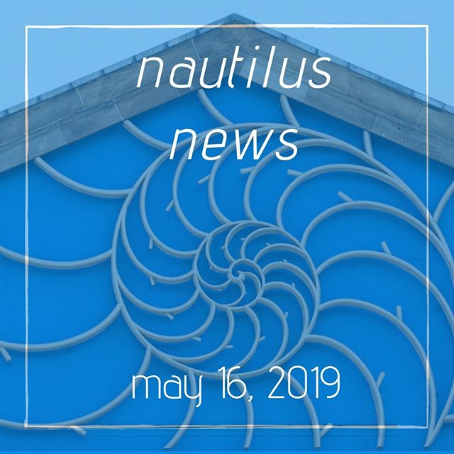 Read the May 16th Nautilus News. https://conta.cc/2VEh3NP