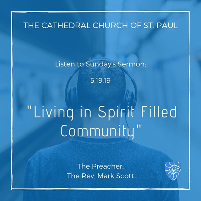 Listen to The Rev. Mark Scott's sermon from this past Sunday.  https://www.stpaulboston.org/sermons-1