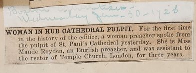 Maude Royden The Advertizer Jan 30 1923.jpg