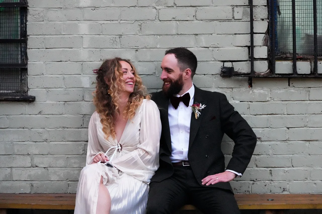 Wedding photo of Bex & Jack 11.10.25