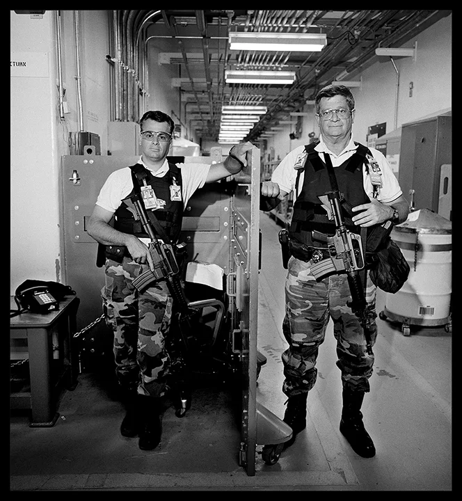 Security Personnel, Building 771, RFETS, 2001