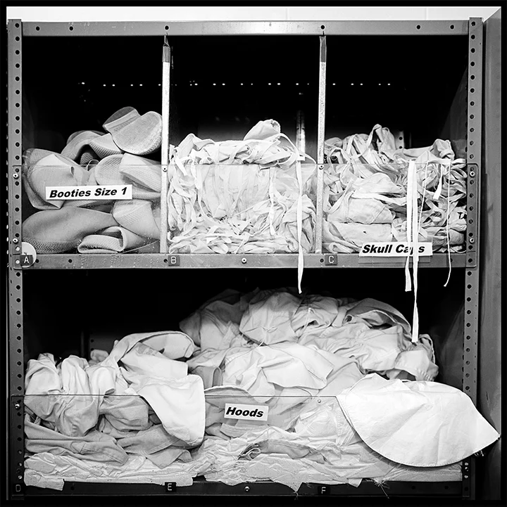 Anti-Contamination Clothing, Building 771, RFETS, 2001