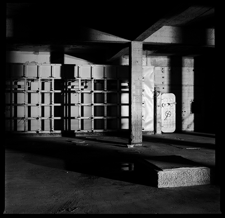 Air Plenum Level, Building 771, RFETS, 2004