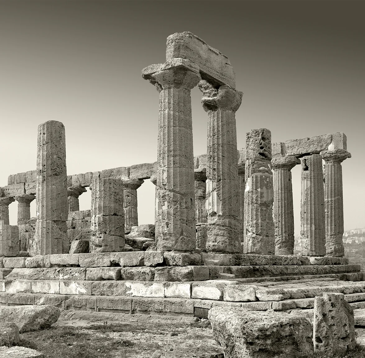 Temple of Juno/Hera, Agrigento, Sicily