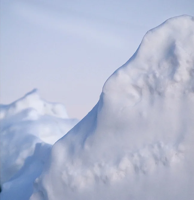  Mt. Imagination #7,  (after Main Peak of the Four Girls Mountains,  seen from the shoulder of Lara Peak, Chang-gou),  D&amp;W Food Stores Parking Lot, 2008 