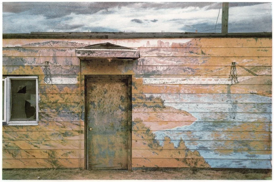 Dewey Store with Bridge Mural