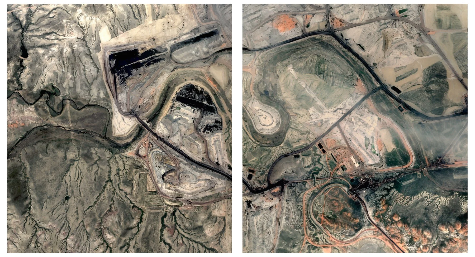 Antelope Coal Mine, Wyoming, USA