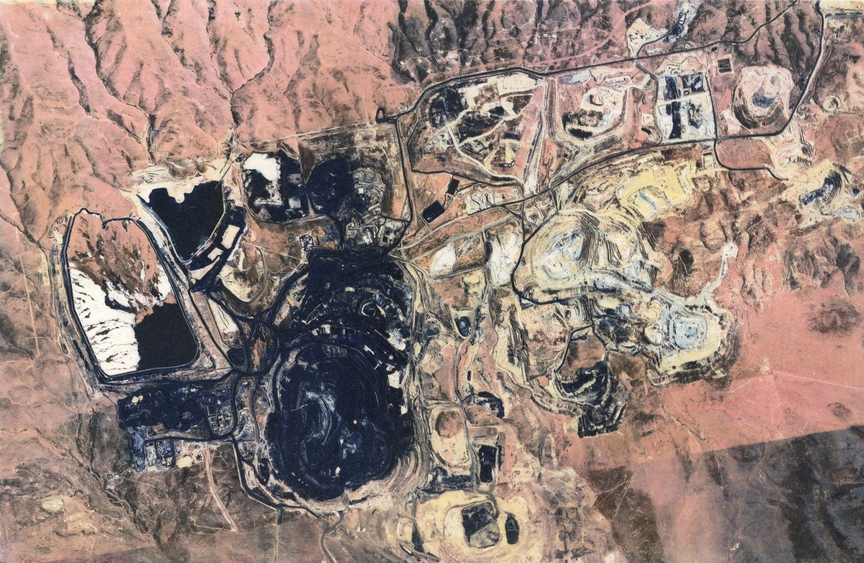 Barrick Strike Gold Mine, Nevada, USA