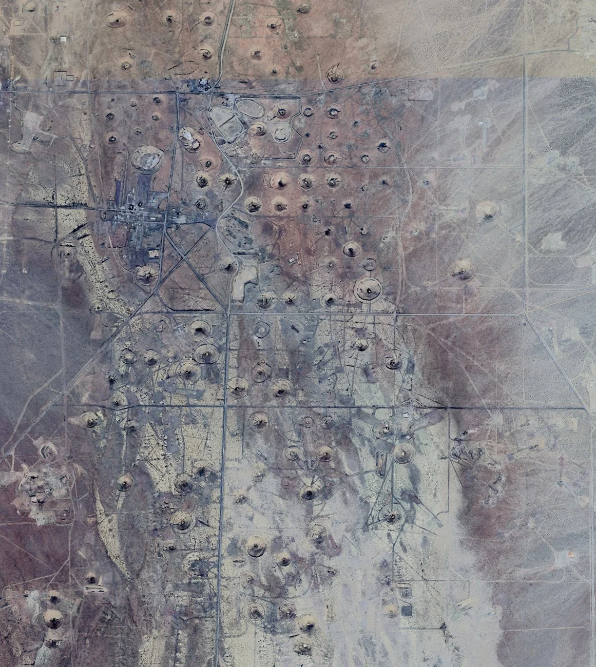 Yucca Flats, Nevada Test Site, Nevada, USA