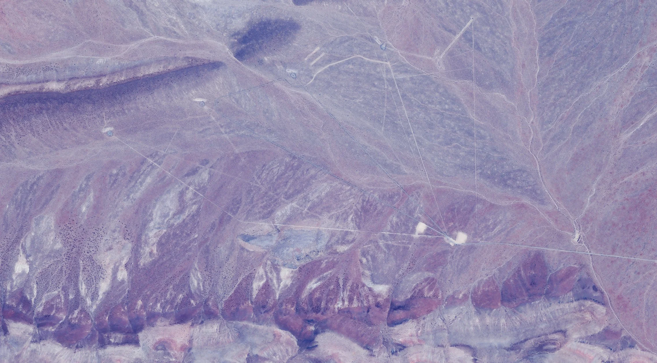 Plutonium Valley, Nevada Test Site, Nevada, USA