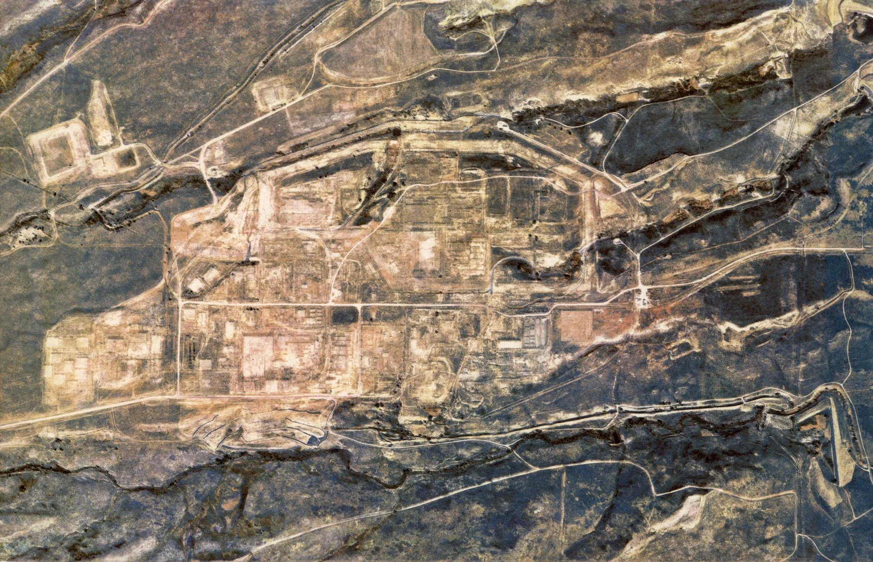 Former site of the Rocky Flats Nuclear Weapons Plant, outside Denver, CO, USA