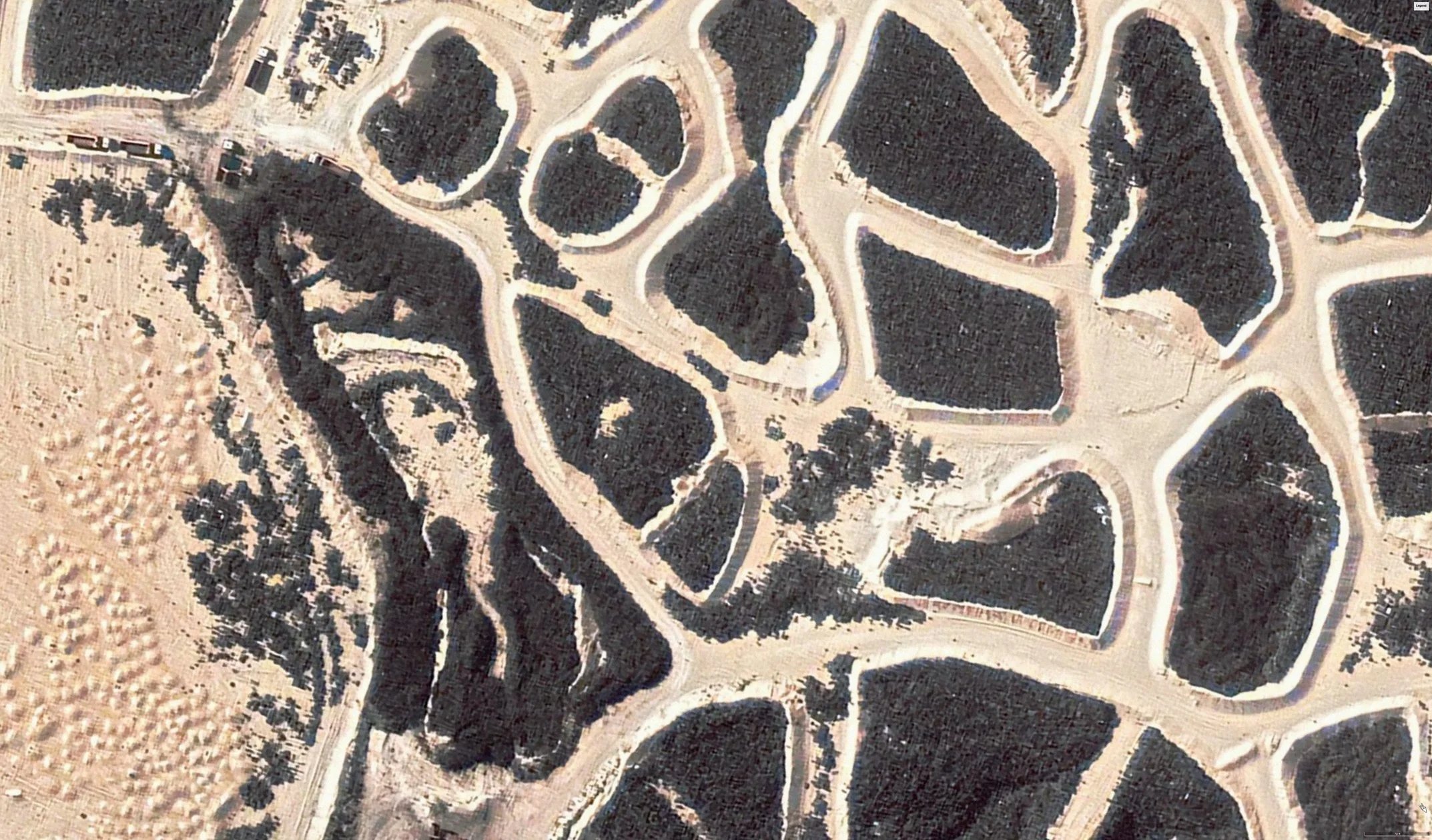 Mountains of Tires, Arhiya, Kuwait