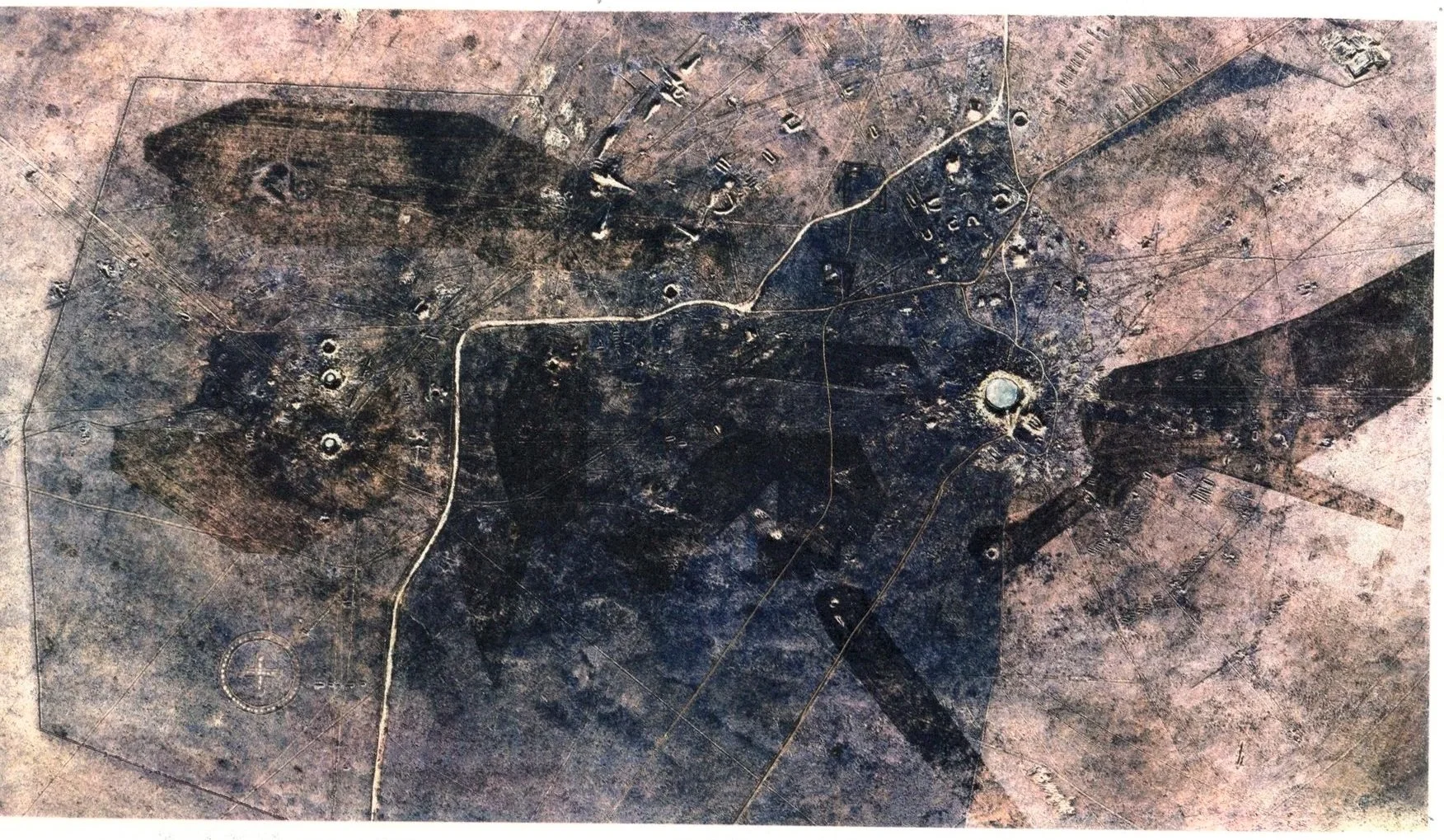 Nuclear Test Site Semipalatinsk-21, Kazakhstan