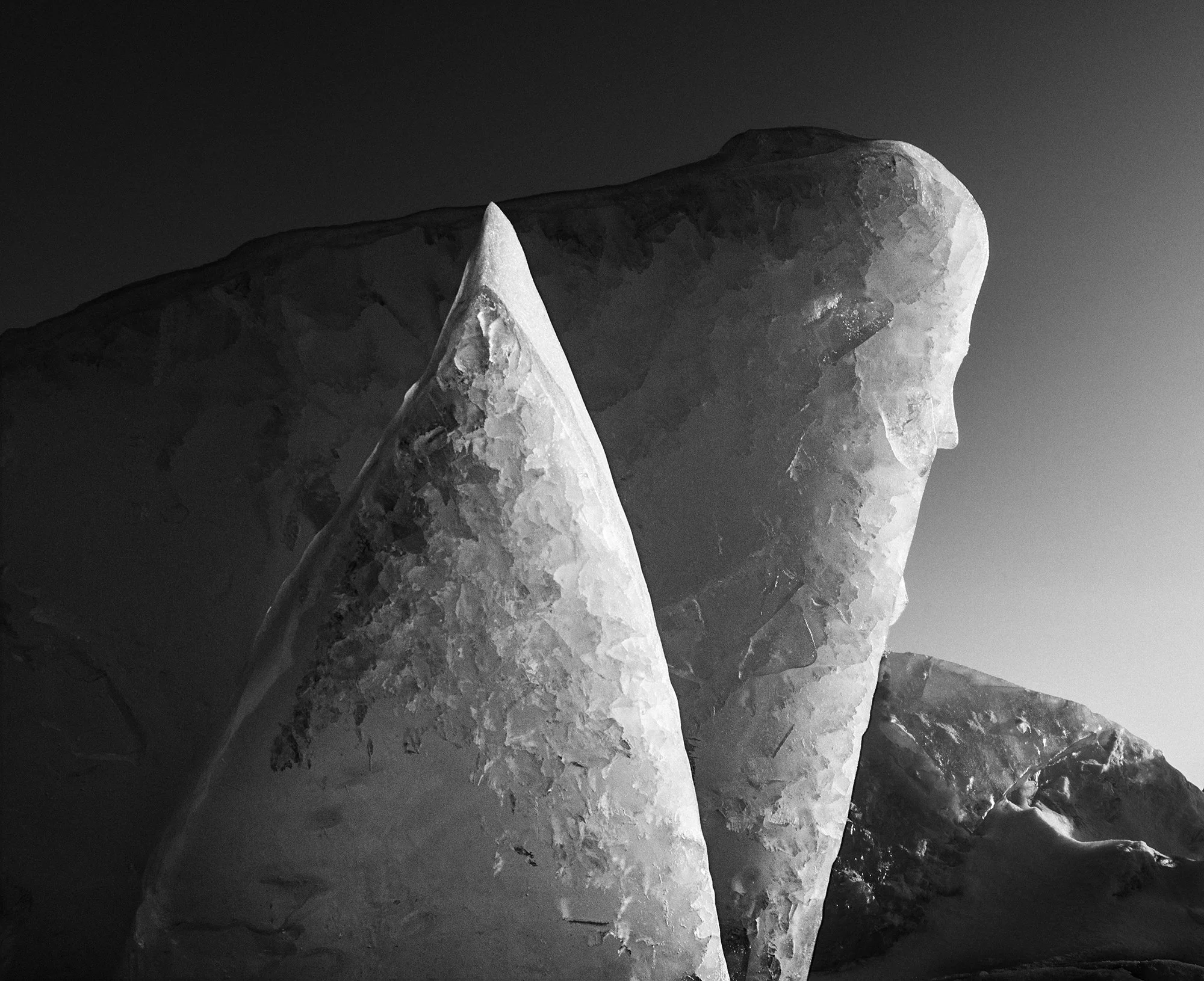 Ice, Lake Michigan #7, 2018
