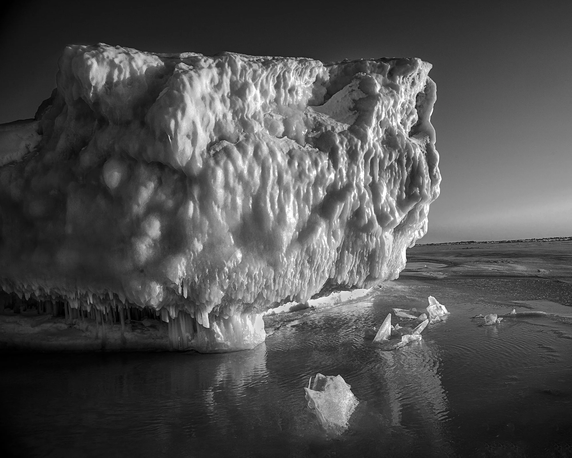 Iceberg, Lake Michigan, 2018