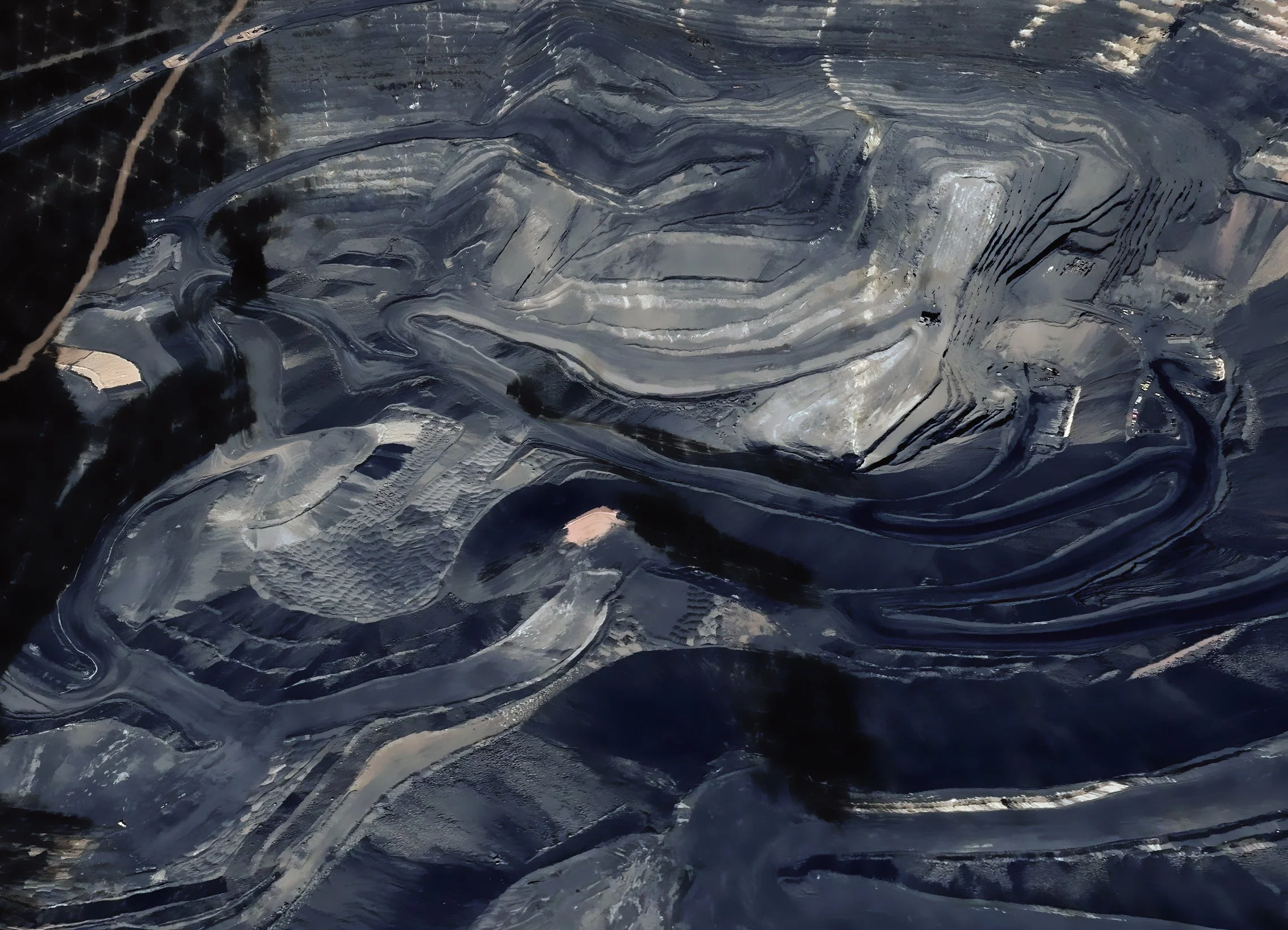 Barrick Strike Gold Mine #2, Nevada, USA