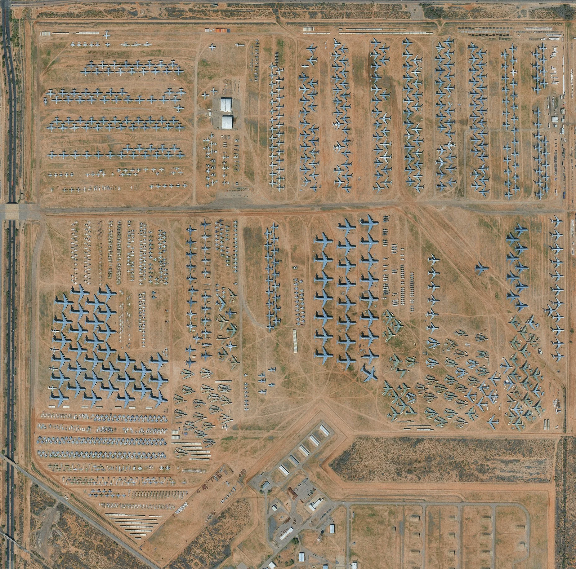 Air Force Aerospace Maintenance and Regeneration Center, AZ, USA