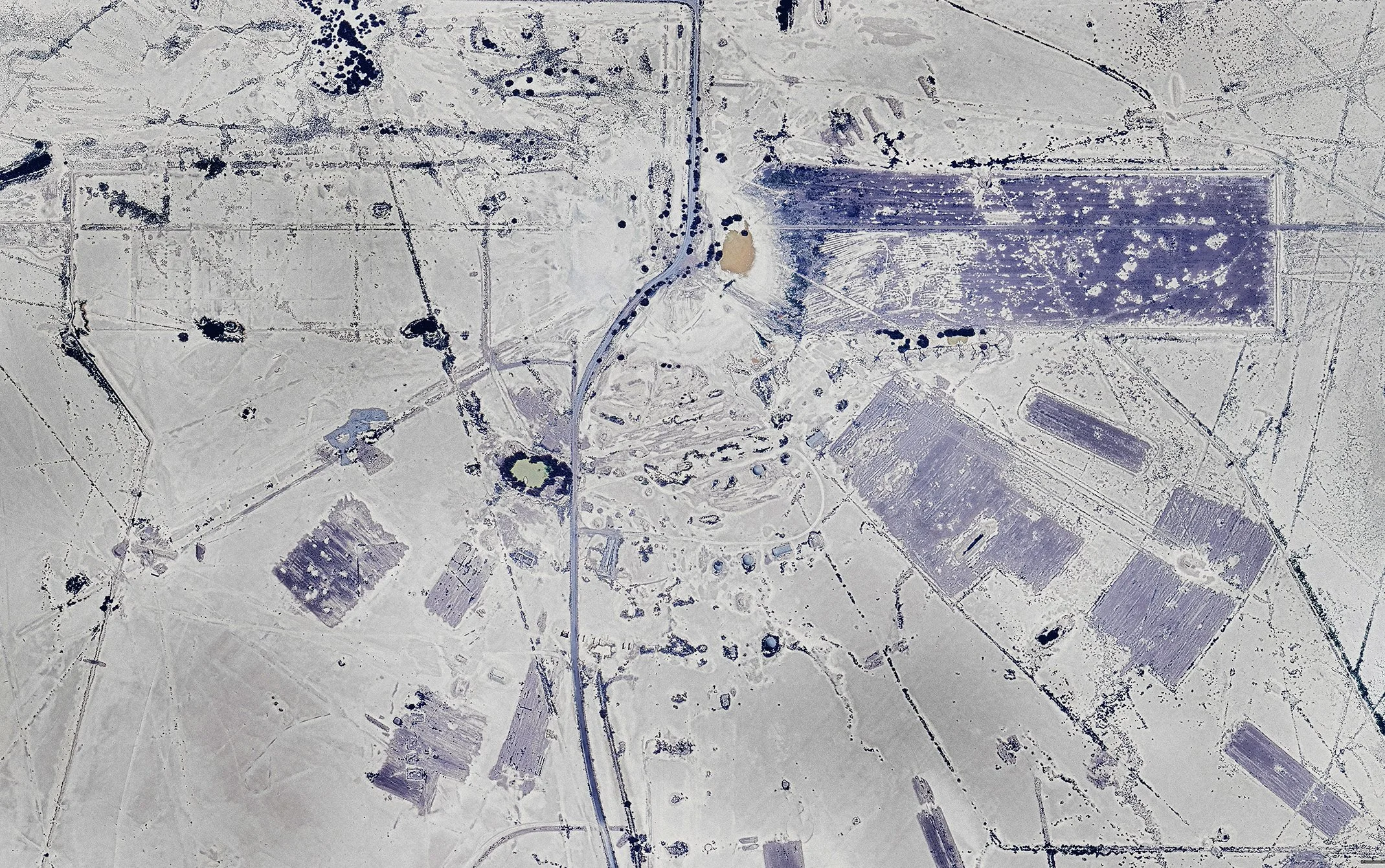 Frenchman Flat, Nevada Test Site, Nevada, USA