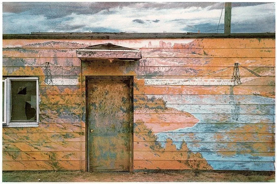 Dewey Store with Bridge Mural