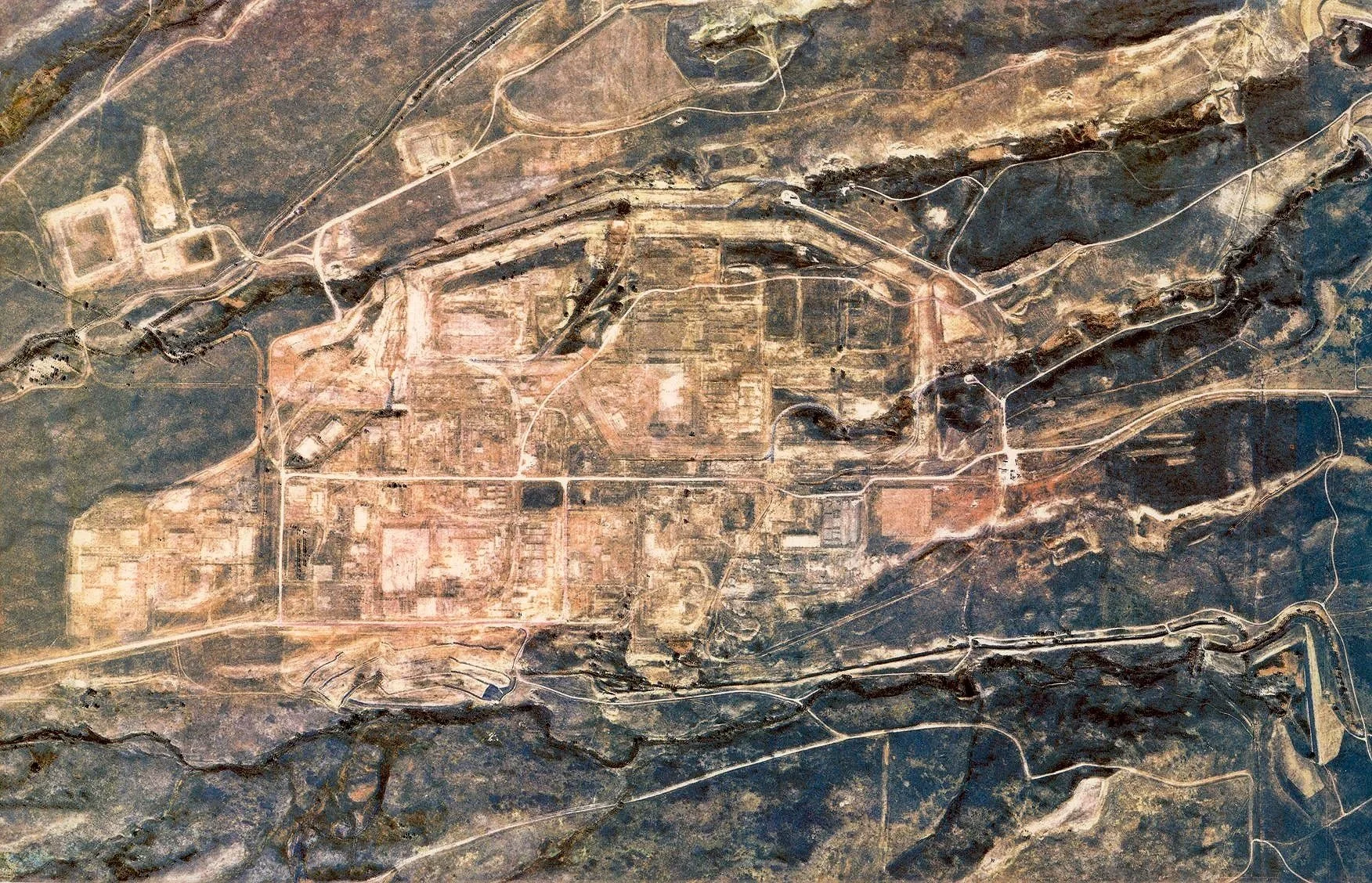 Former site of the Rocky Flats Nuclear Weapons Plant, outside Denver, CO, USA