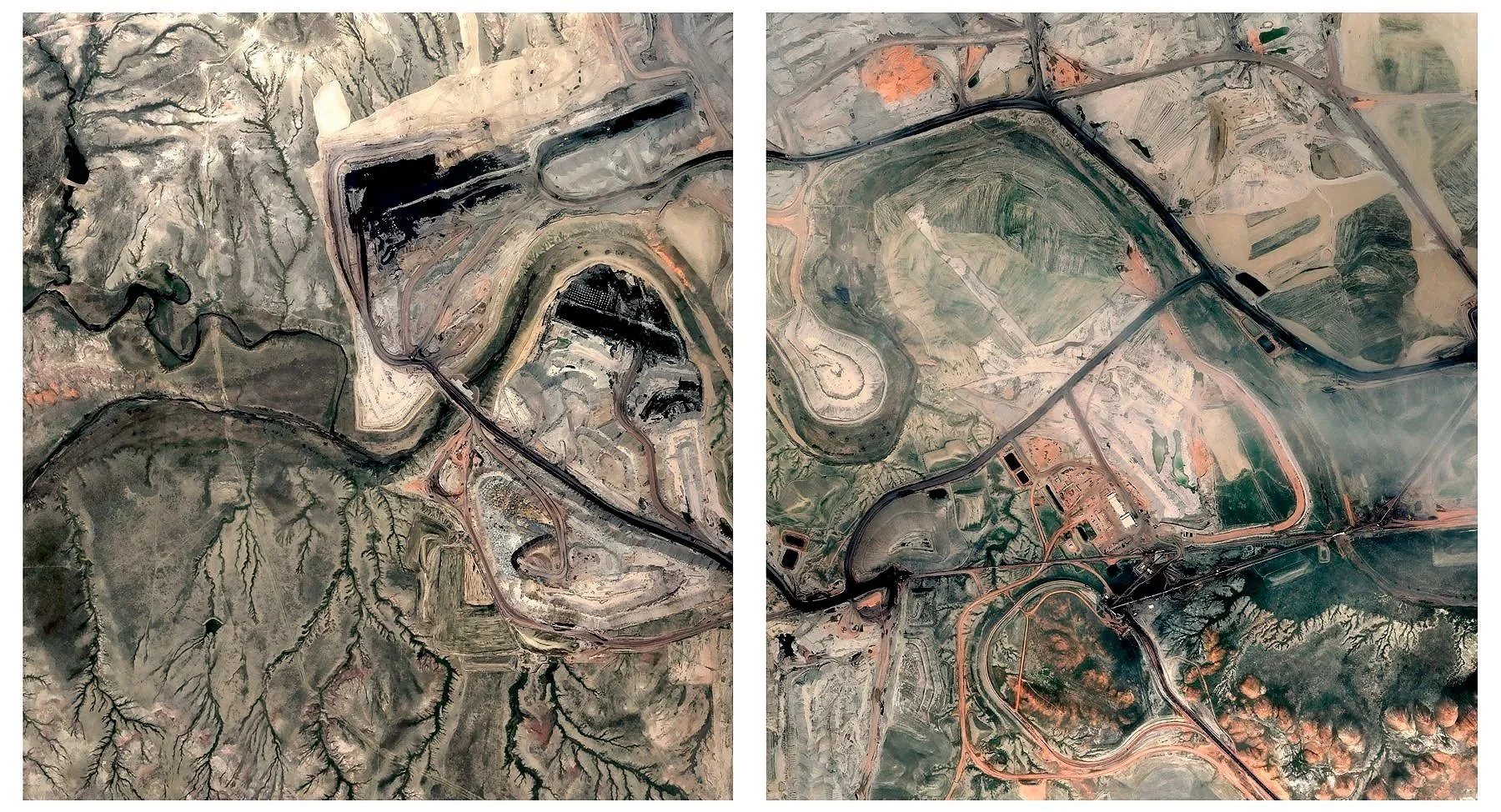Antelope Coal Mine, Wyoming, USA
