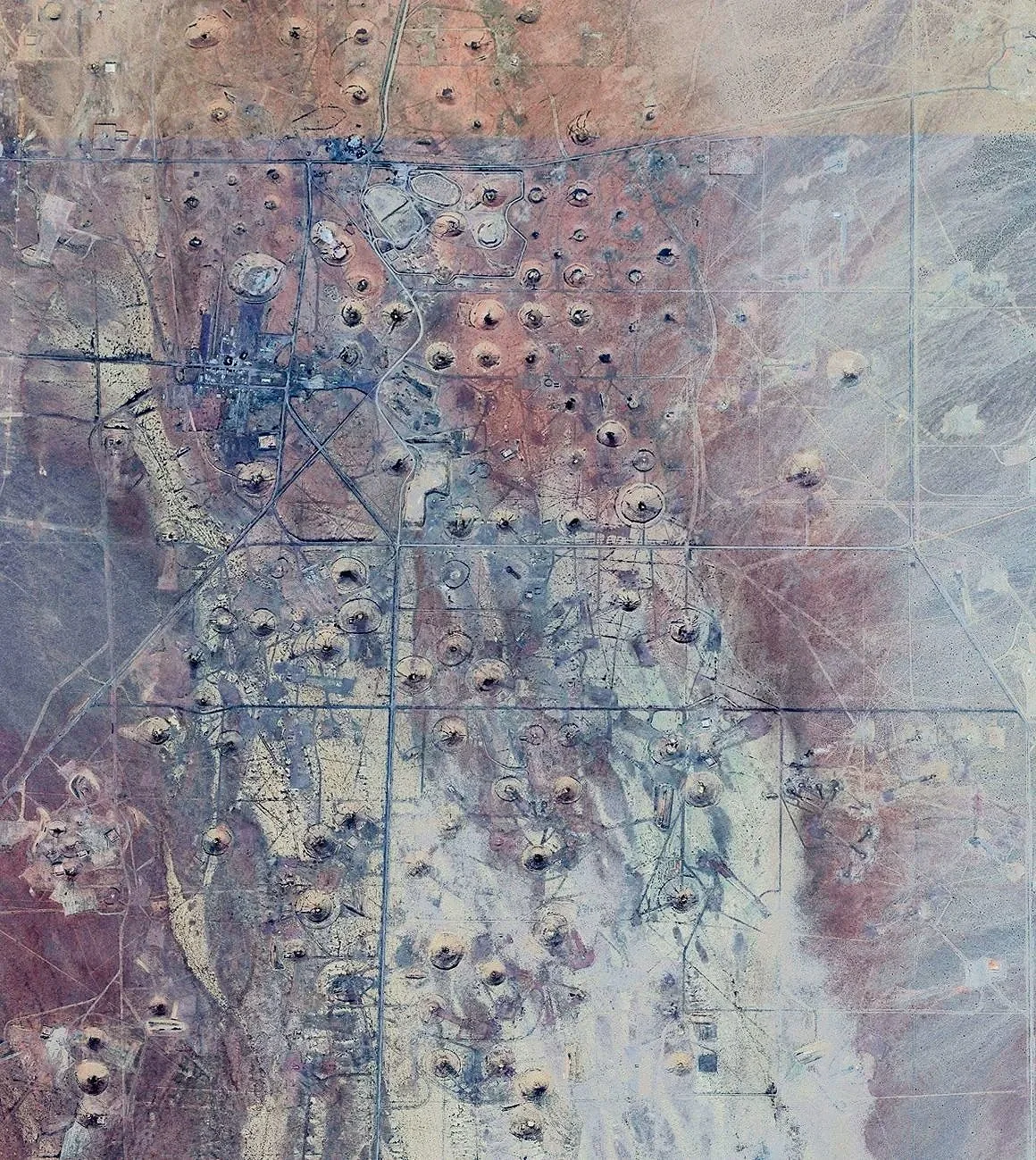 Yucca Flats, Nevada Test Site, Nevada, USA
