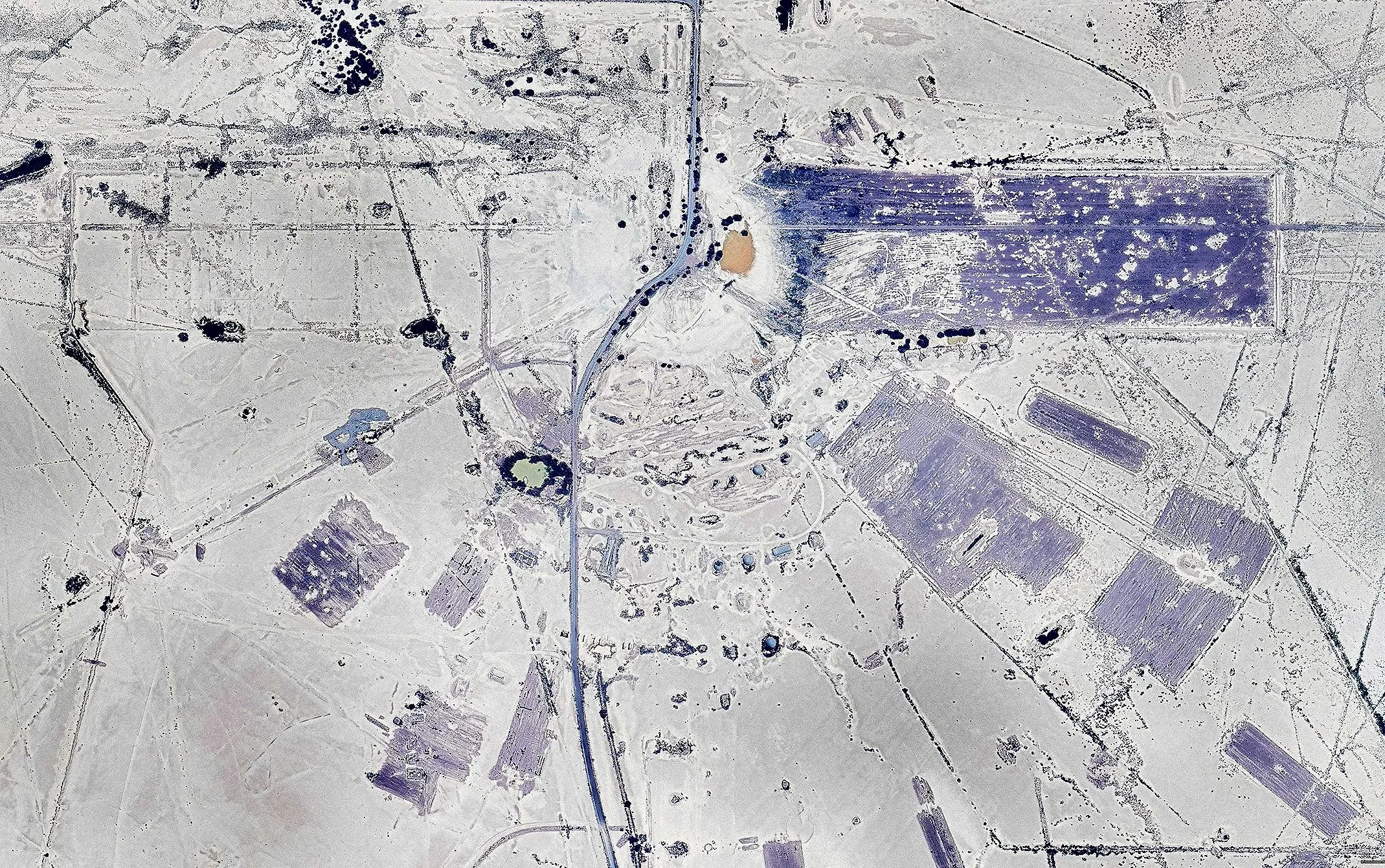 Frenchman Flat, Nevada Test Site, Nevada, USA