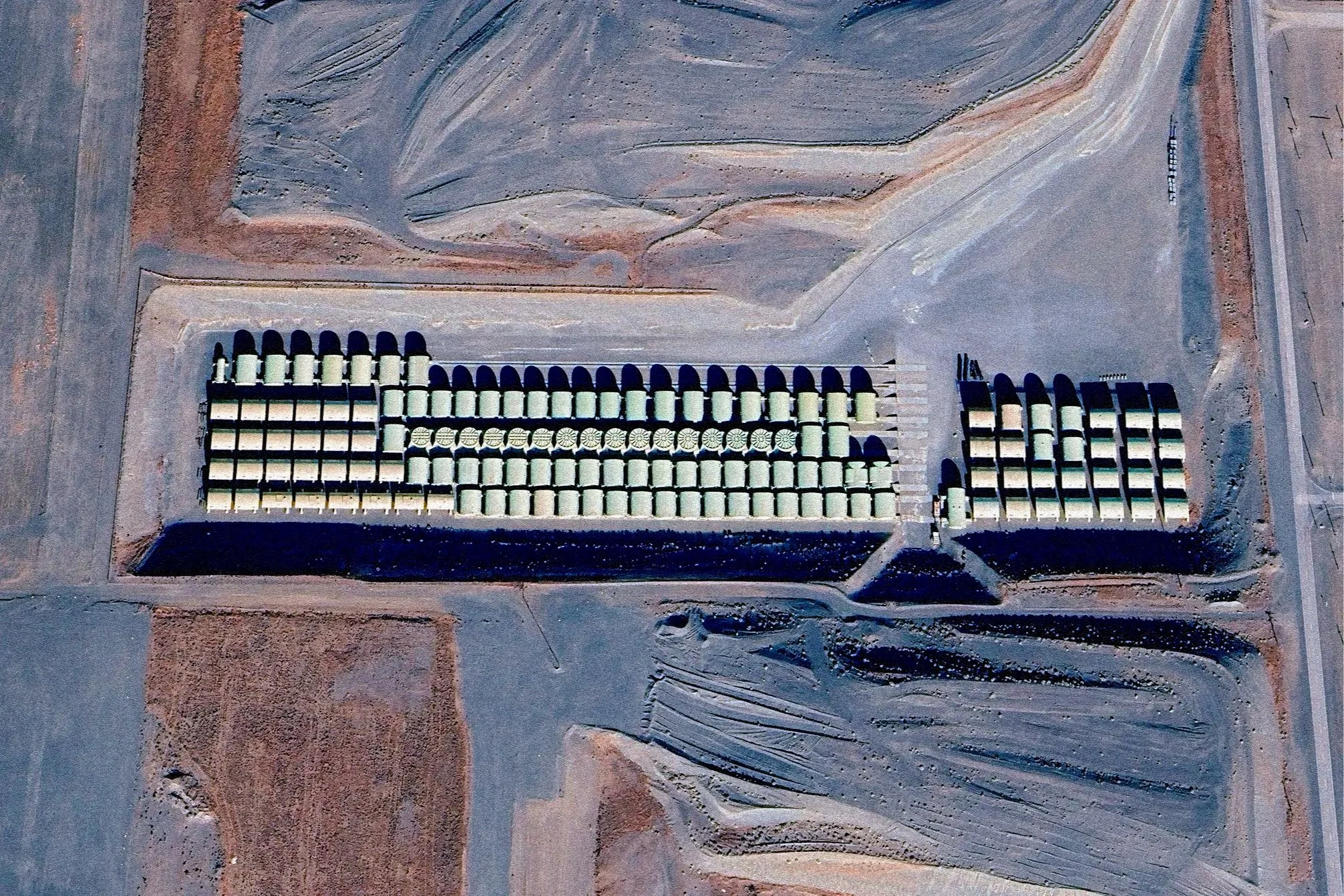 Naval Reactor Disposal Site, Trench 94, Washington, USA