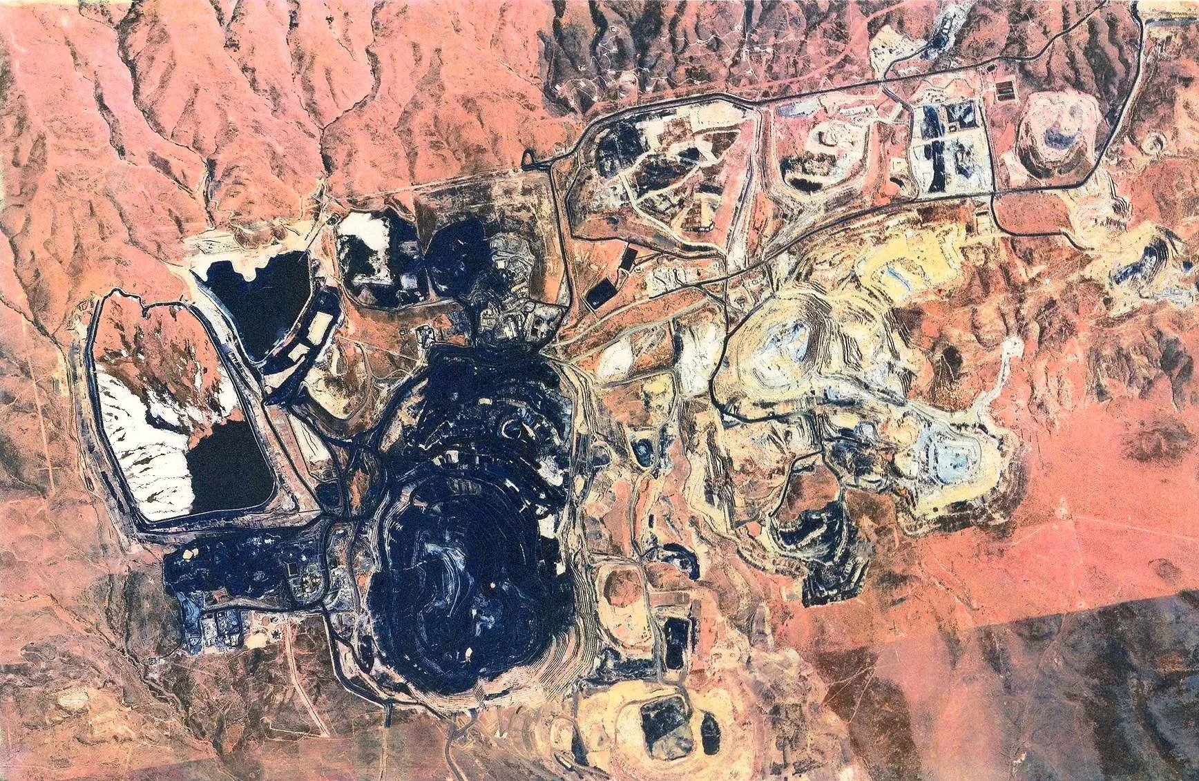 Barrick Strike Gold Mine, Nevada, USA