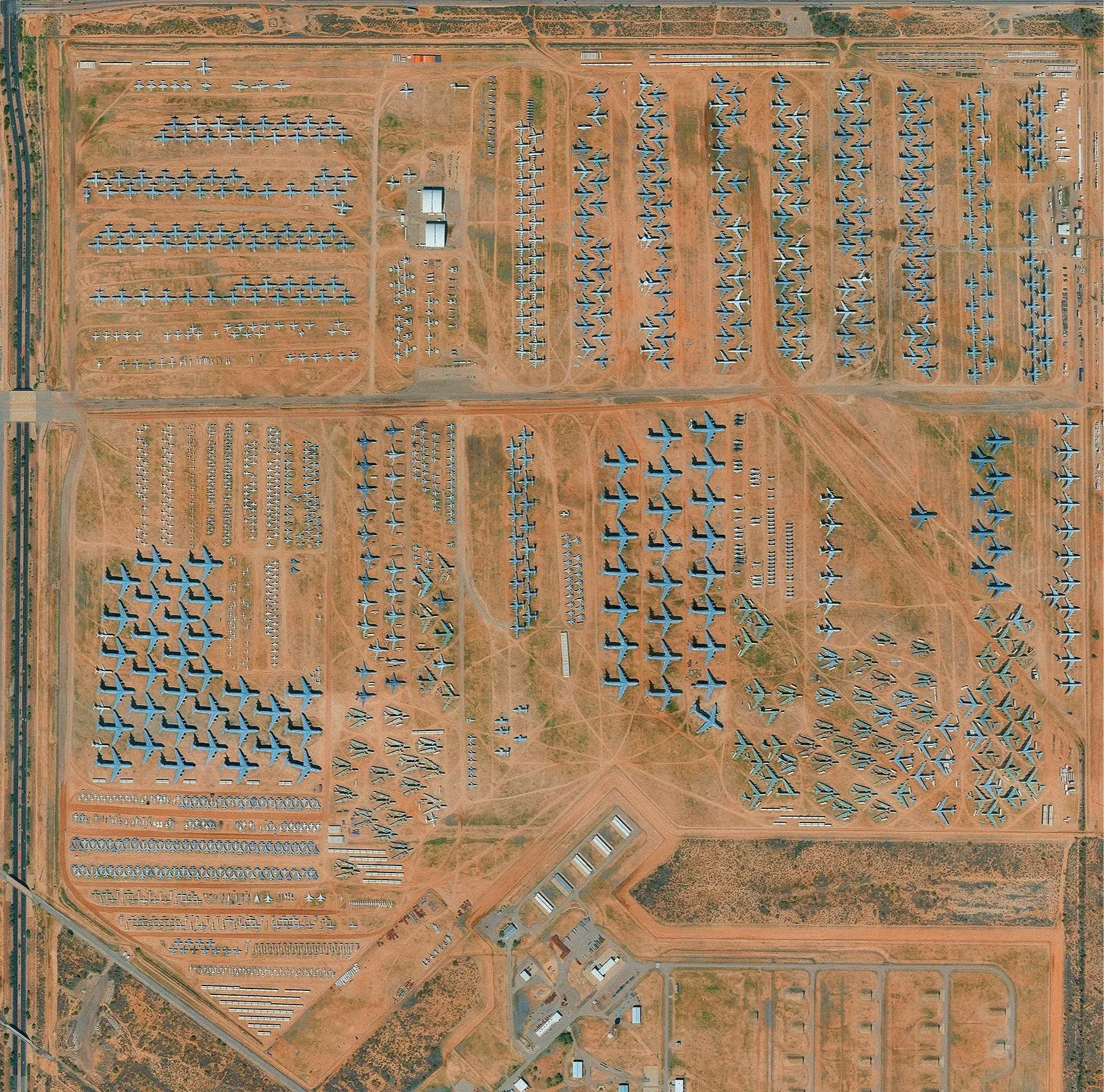 Air Force Aerospace Maintenance and Regeneration Center, AZ, USA