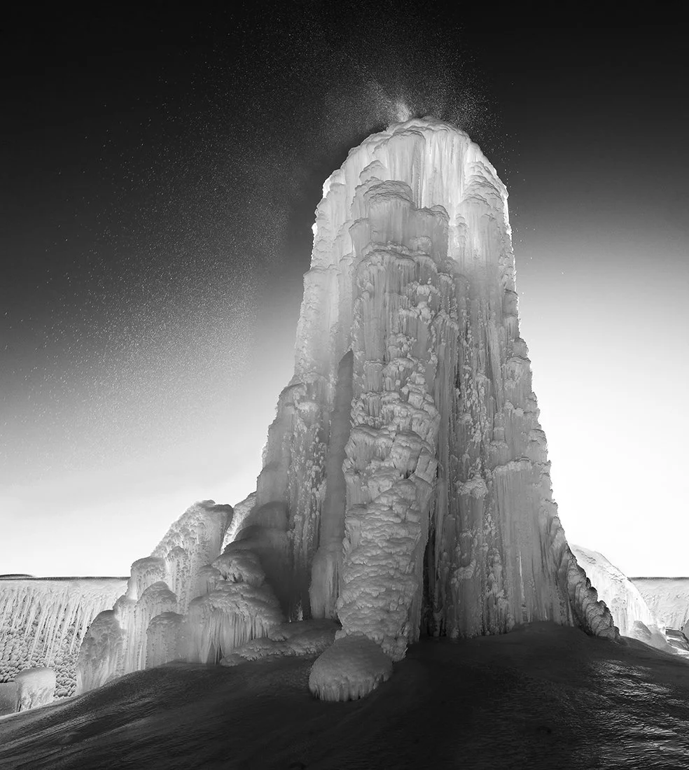 Ice Tree, Cadillac, MI