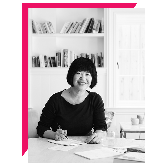 Andrea Nguyen , M.A., is a bank examiner gone astray who’s living her childhood dream of being an award-winning food writer and teaching people how to cook well. Her impactful books, Into the Vietnamese Kitchen , Asian Dumplings , Asian Tofu , The Banh Mi Handbook, and The Pho Cookbook (2018 James Beard Foundation award winner) have been recognized by the James Beard Foundation, International Association of Culinary Professionals, and National Public Radio for their excellence. Andrea also edited Unforgettable , a biography cookbook about culinary icon Paula Wolfert that won an IACP award in 2018. Her latest work, Vietnamese Food Any Day , was released in February 2019 by Ten Speed Press/Random House. Andrea has contributed to publications such as the Washington Post , Wall Street Journal , Food and Wine , Lucky Peach , Saveur , and Cooking Light .