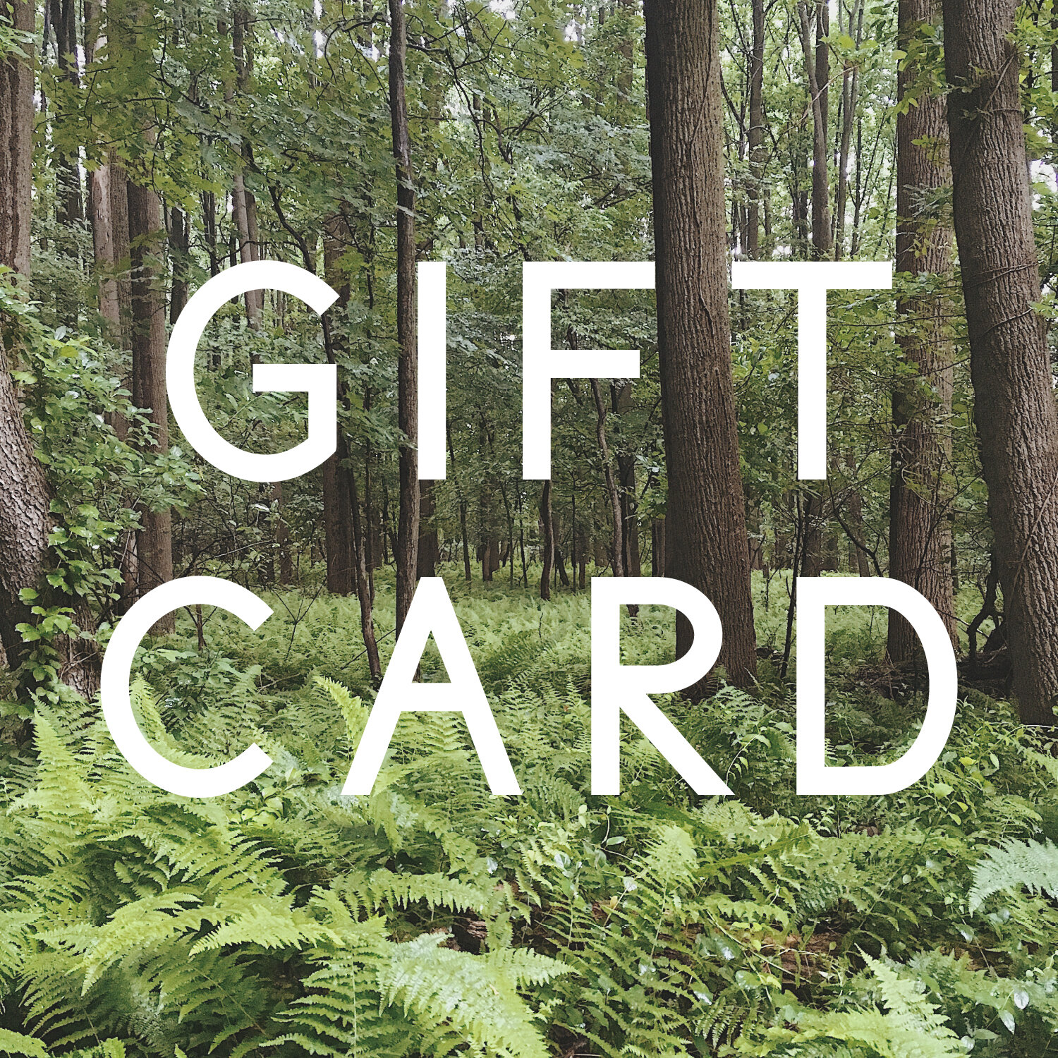 Gift Card for Jared