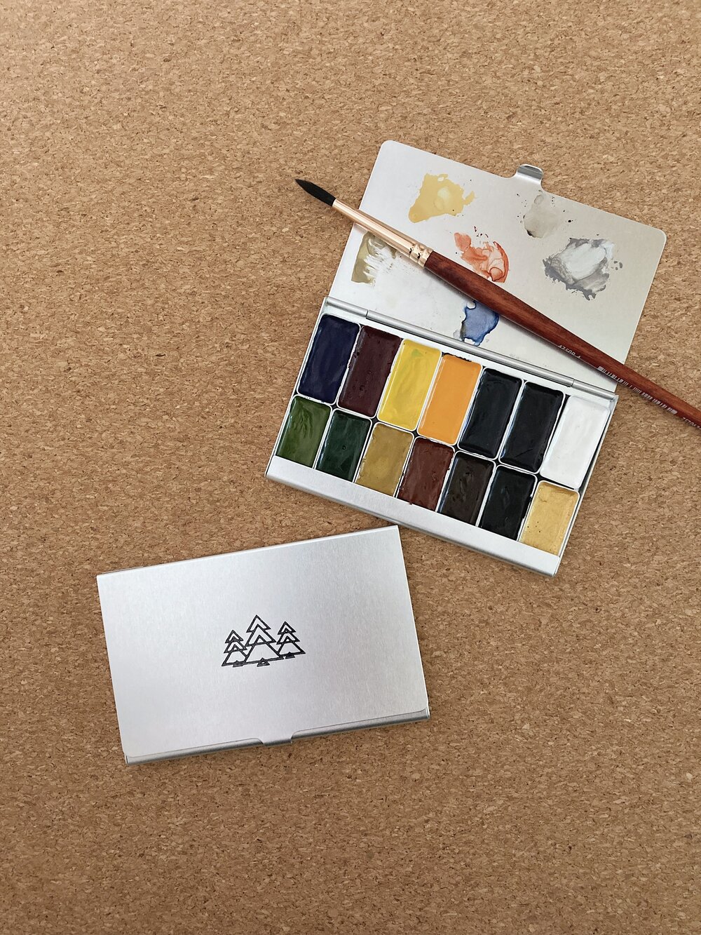 Watercolor Paint Kit - Shop Online