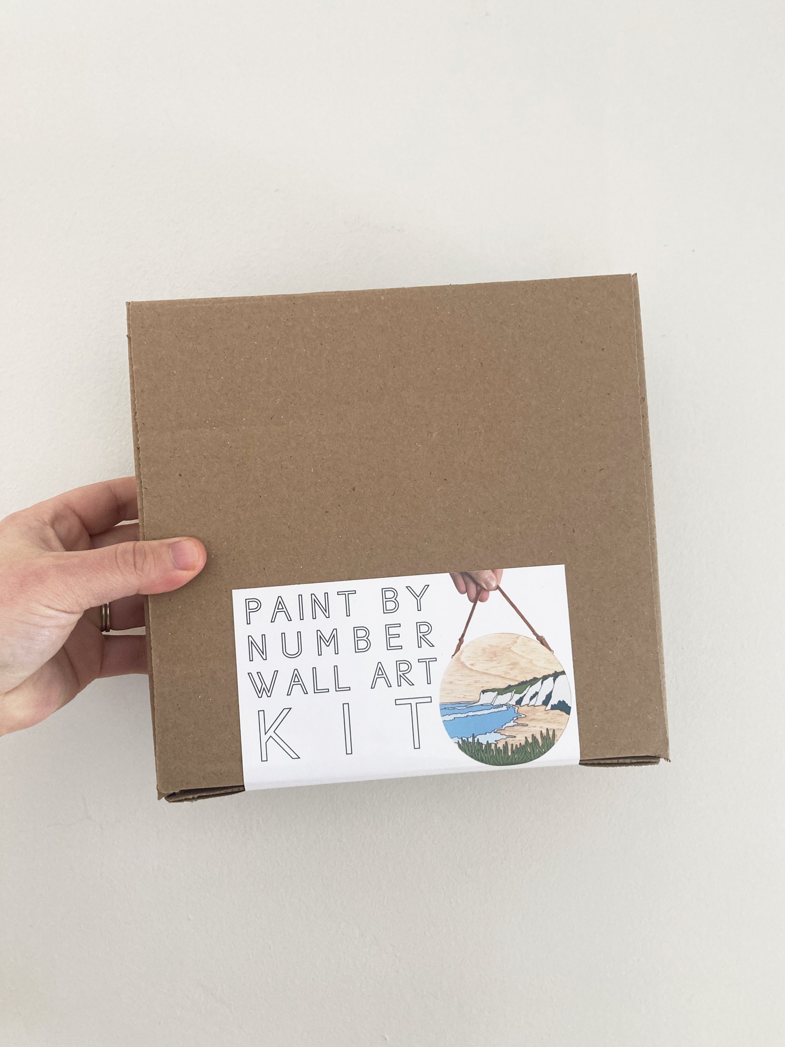 Paint by Numbers Kit for Adults — Forest Culture Design