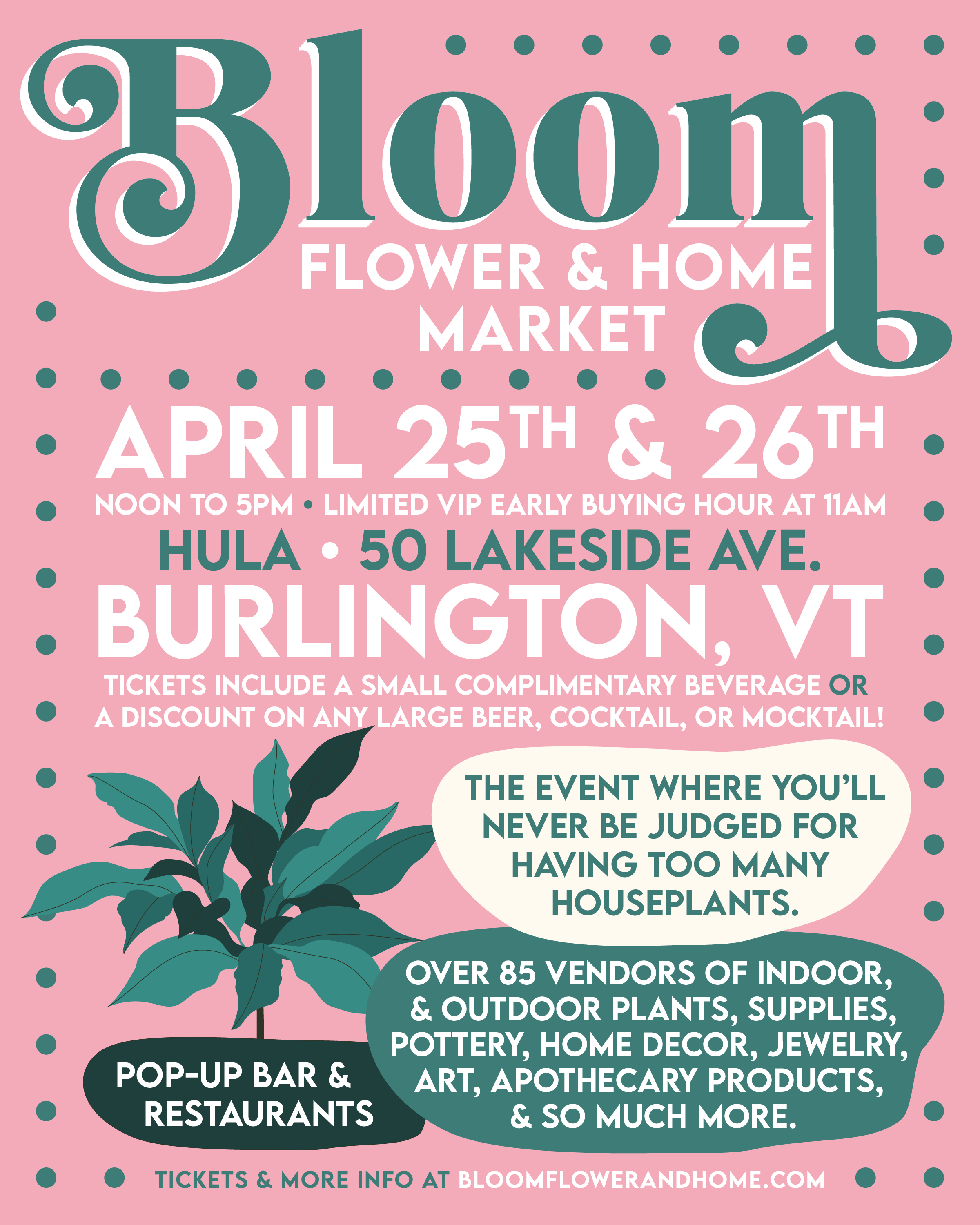 Bloom Flower & Home - Burlington, VT
