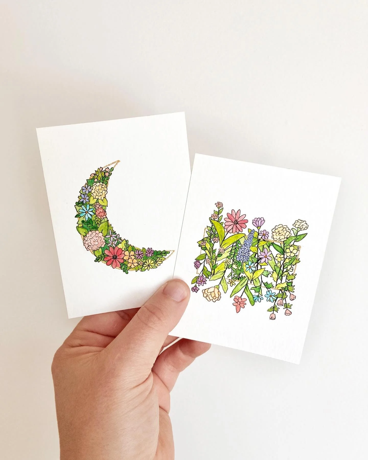 We&rsquo;re home from @bloomflowerandhome Rhode Island and we&rsquo;re doing some restocking for Bloom in Vermont coming up on the 25-26th! These floral mini prints were really popular in Providence so we&rsquo;ll make sure we have a lot more for Bur