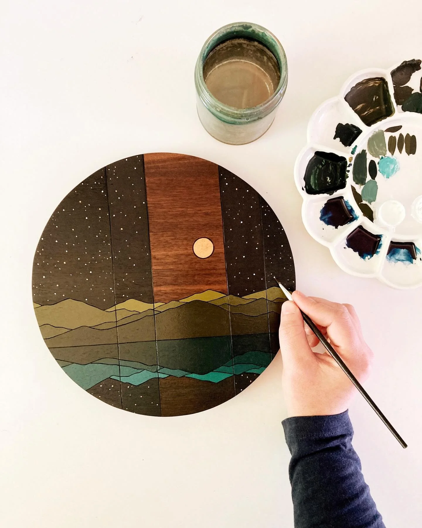 We&rsquo;ve been working on so many new wall art pieces this year, and I&rsquo;m trying my very best to finally get what we have listed on our website this Saturday. Stay tuned for more details! This is one of the new pieces you&rsquo;ll find in the 
