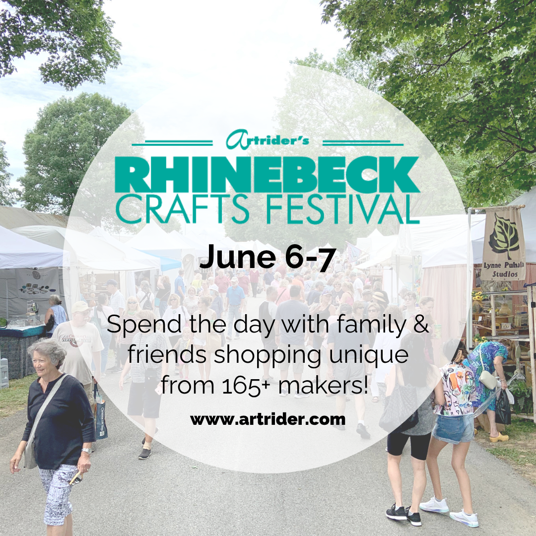 Art Rider - Rhinebeck Crafts Festival - Rhinebeck, NY