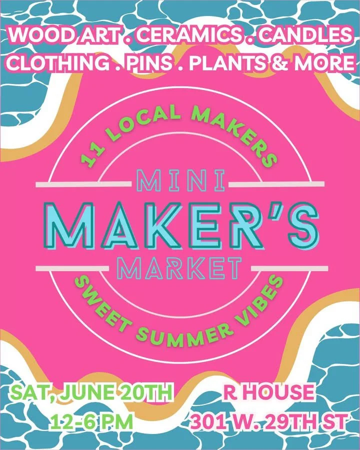 Mini Makers' Market - Baltimore