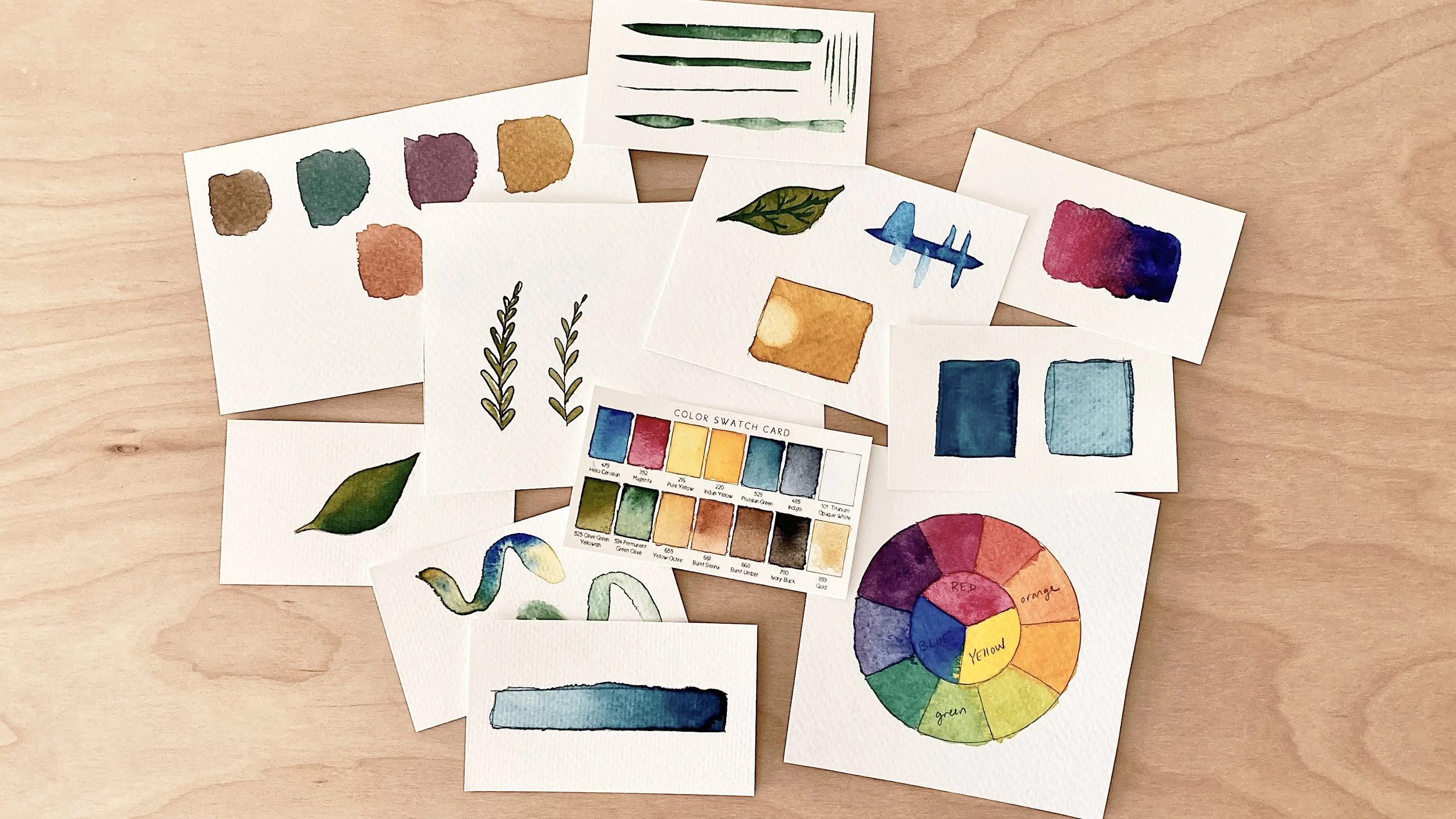 Make Your Own Travel Painting Kit — Forest Culture Design