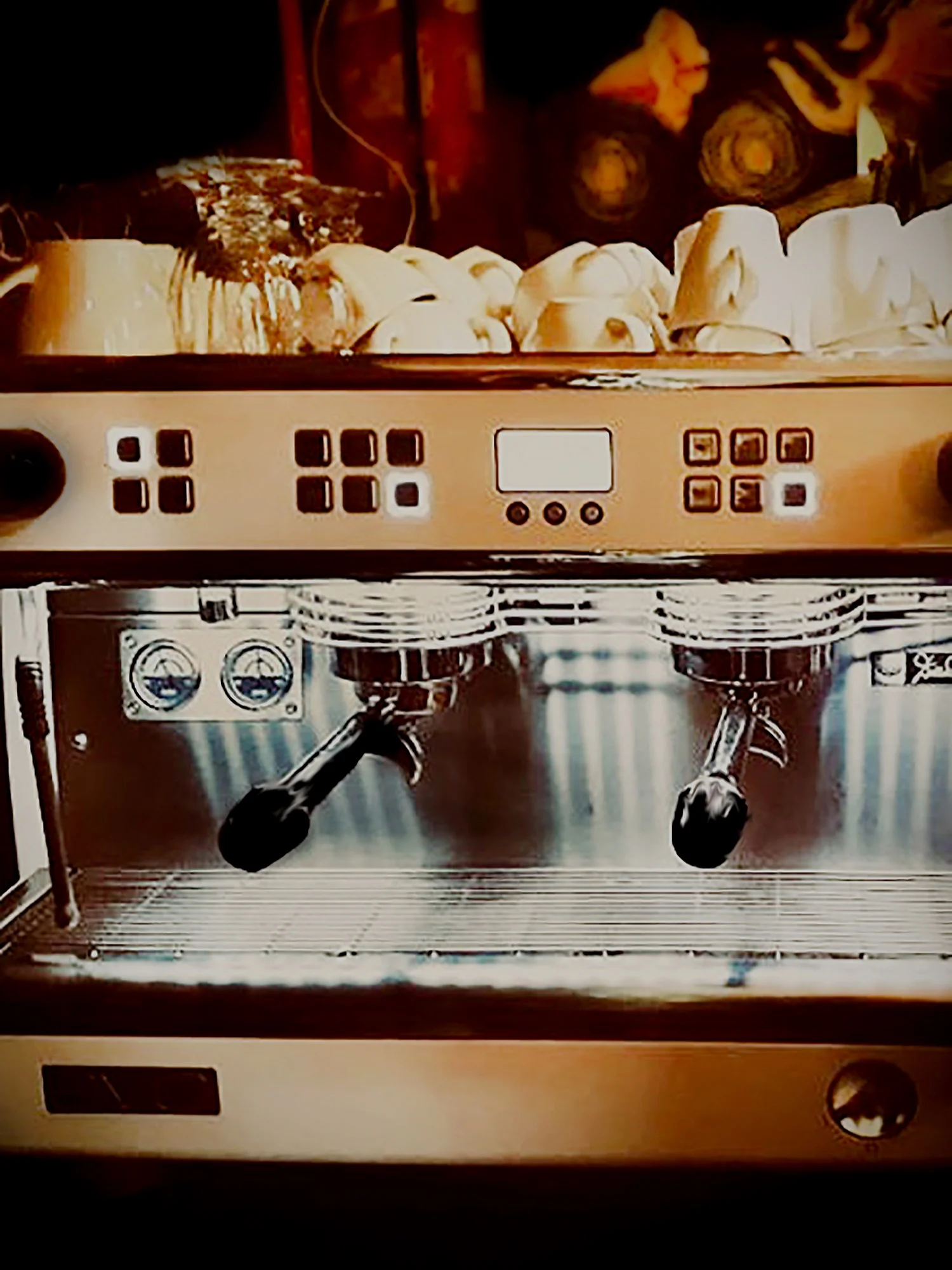 Our Italian Coffee Machine