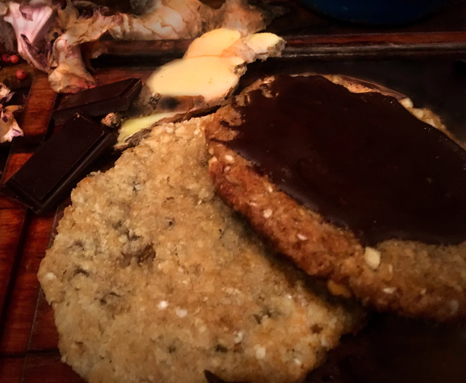 Chocolate Ginger Cookies