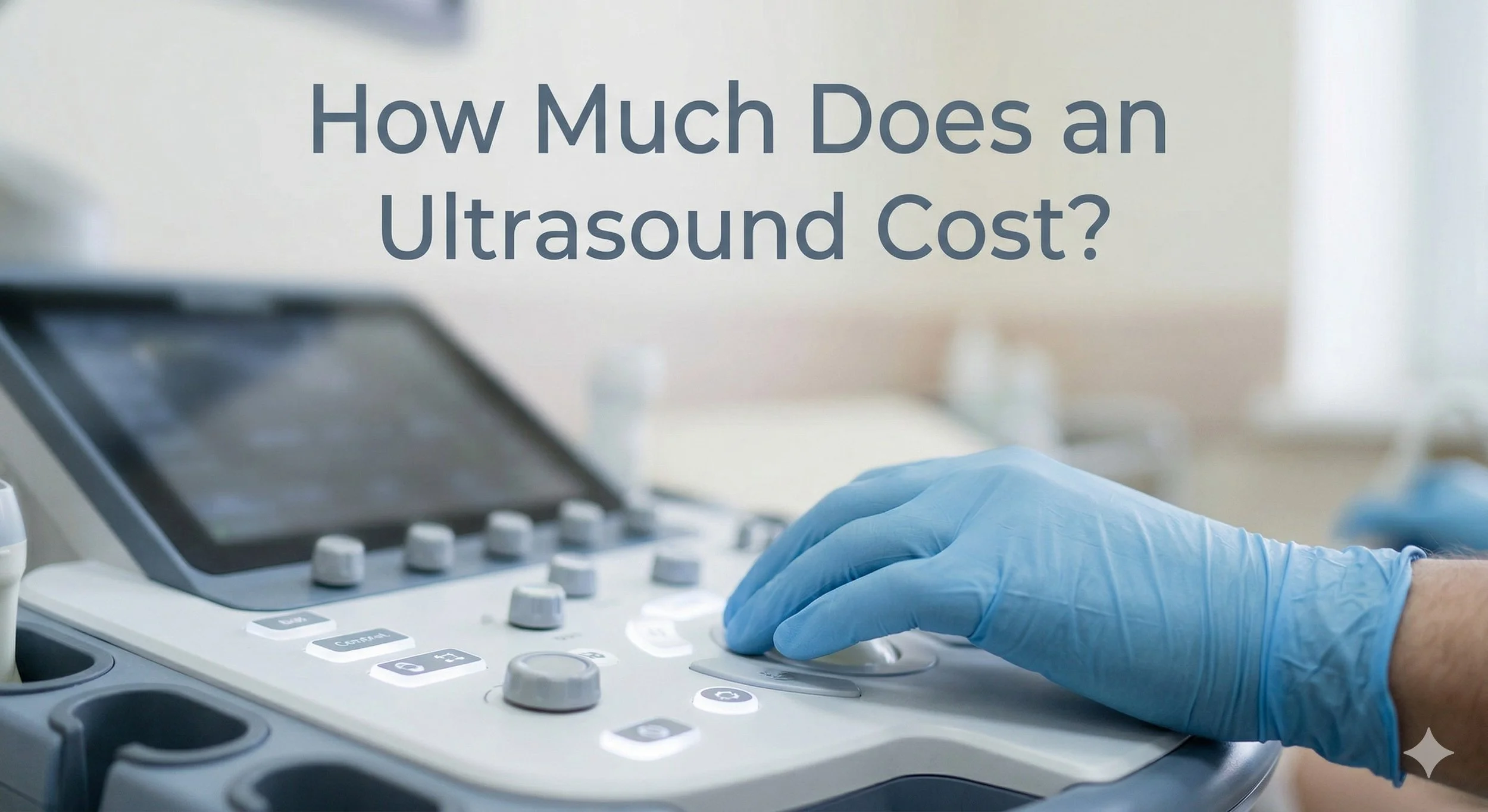 How Much Does an Ultrasound Cost?