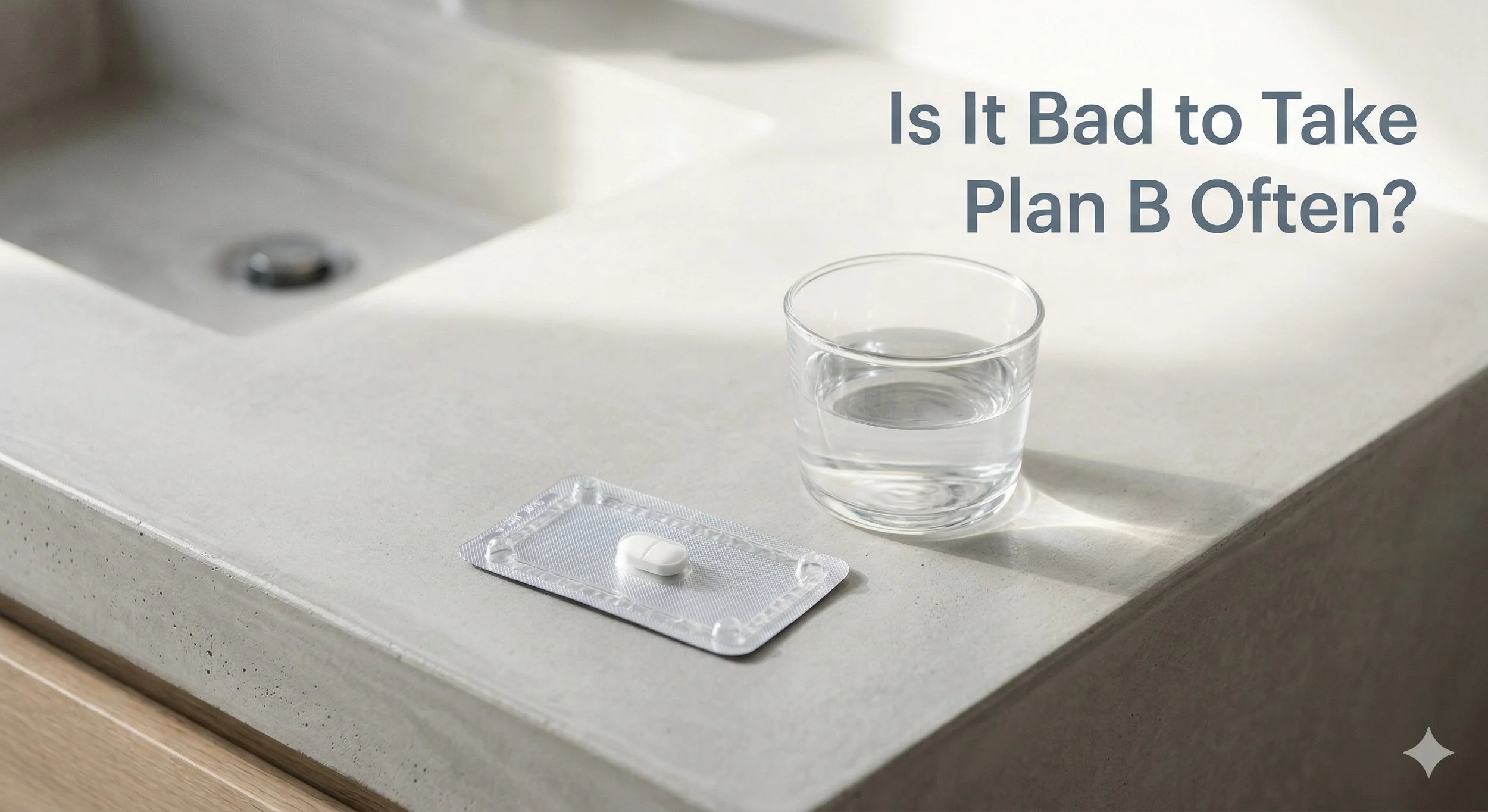 Is It Bad to Take Plan B Often?&nbsp;