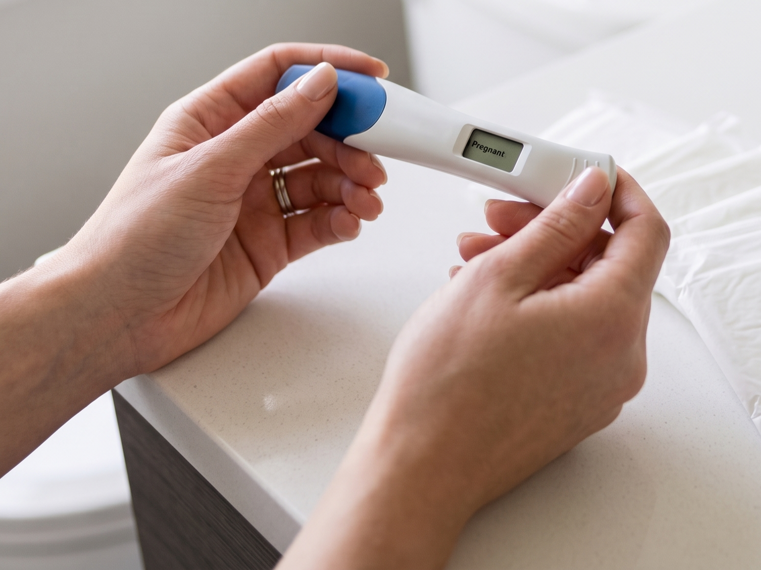 Got Period But Positive Pregnancy Test?&nbsp;