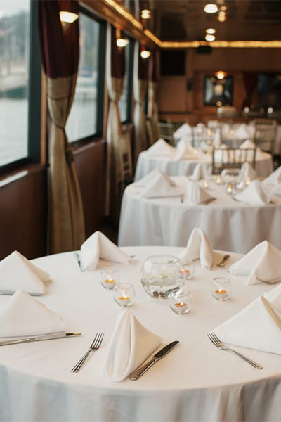 San Francisco Luxury Yacht Cruise Fine Dining